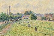 Camille Pissarro Kew greens France oil painting artist